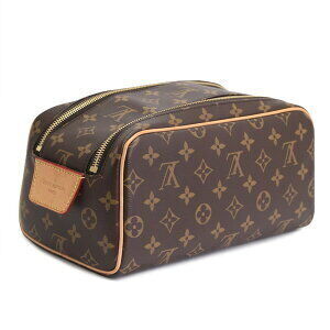 Louis Vuitton Kit Bag Dopp Shoulder Monogram